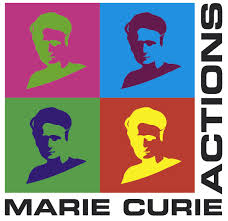 Marie Curie Pop art