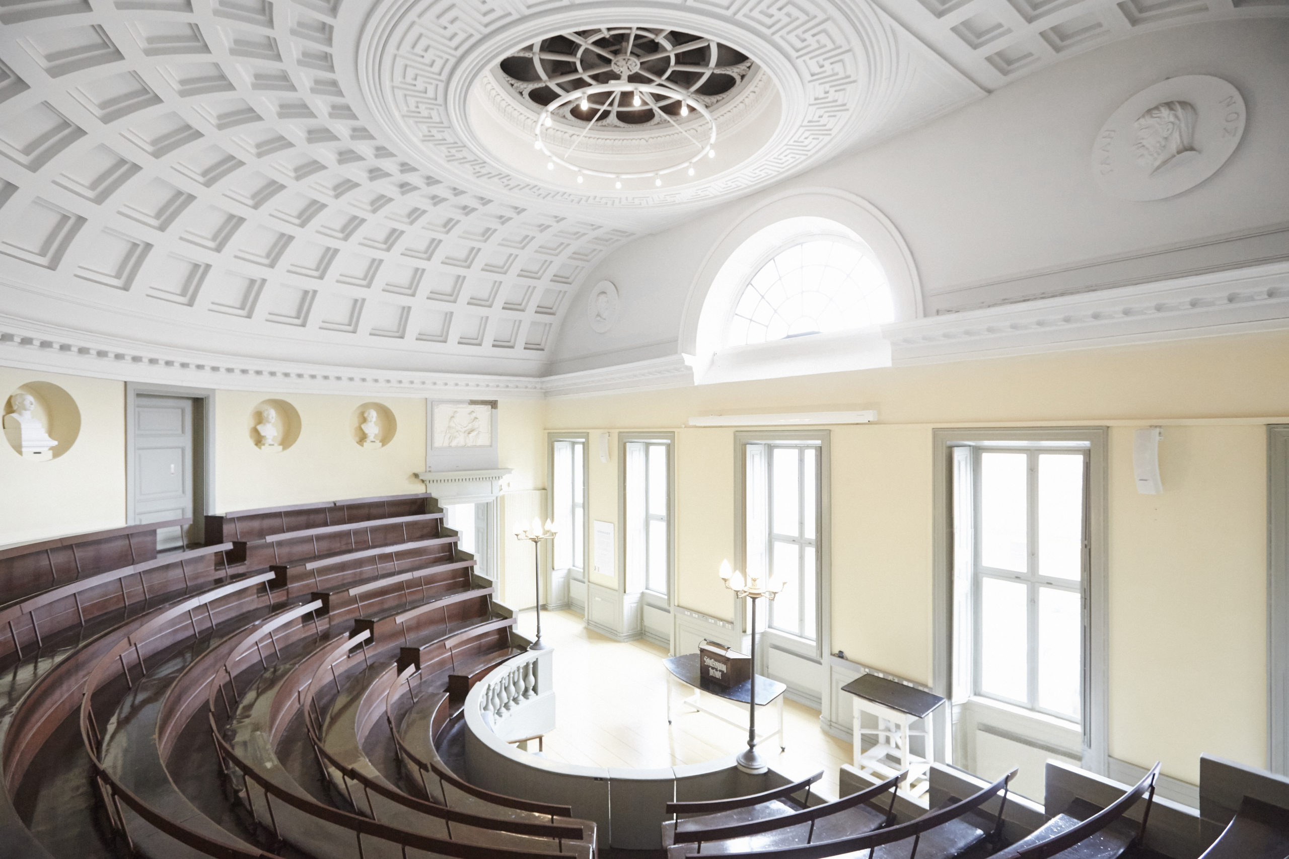 Auditoriet på Medicinsk Museion