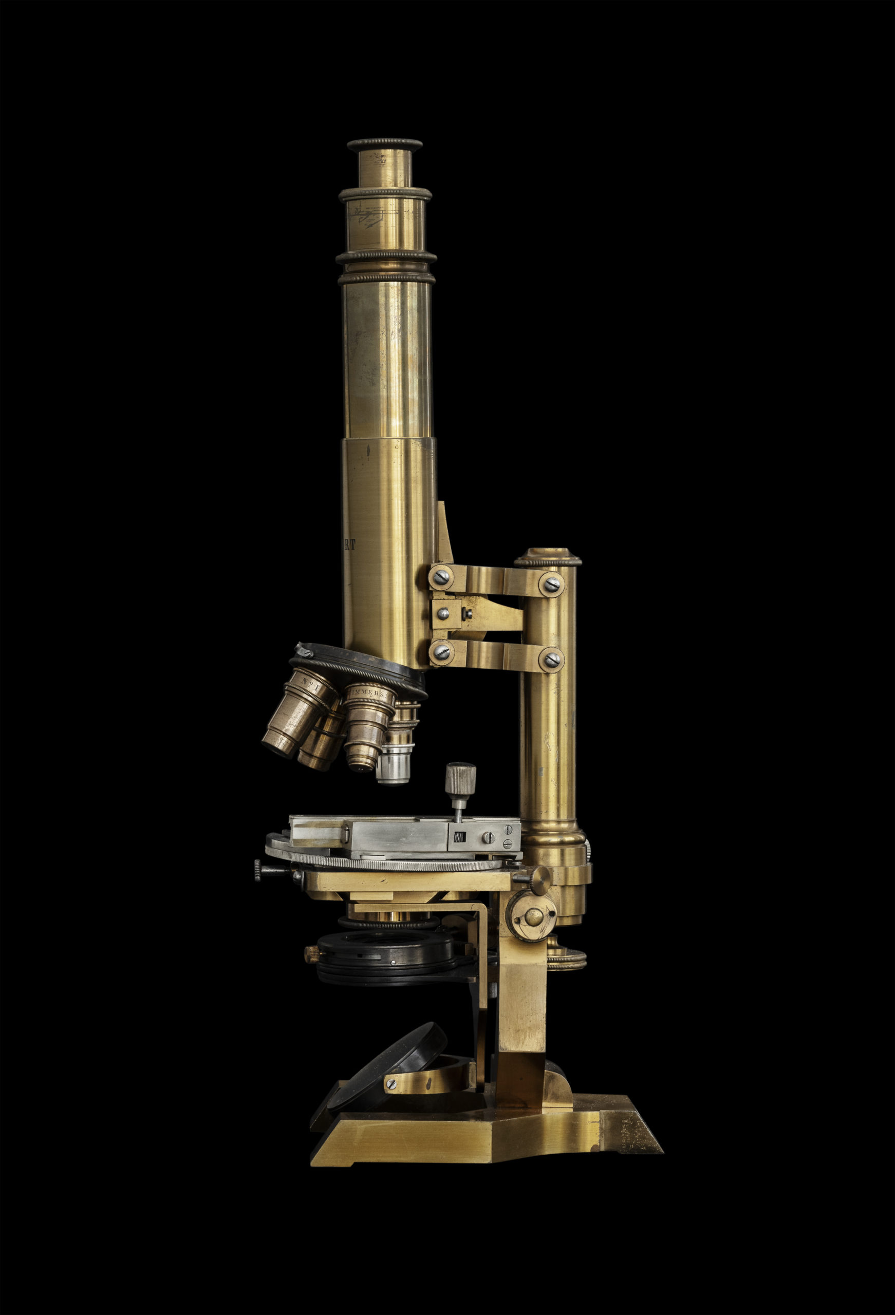Grams mikroskop