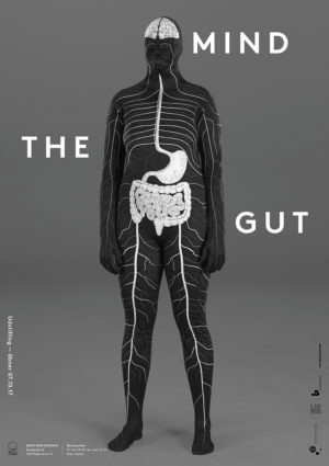Mind the gut plakat