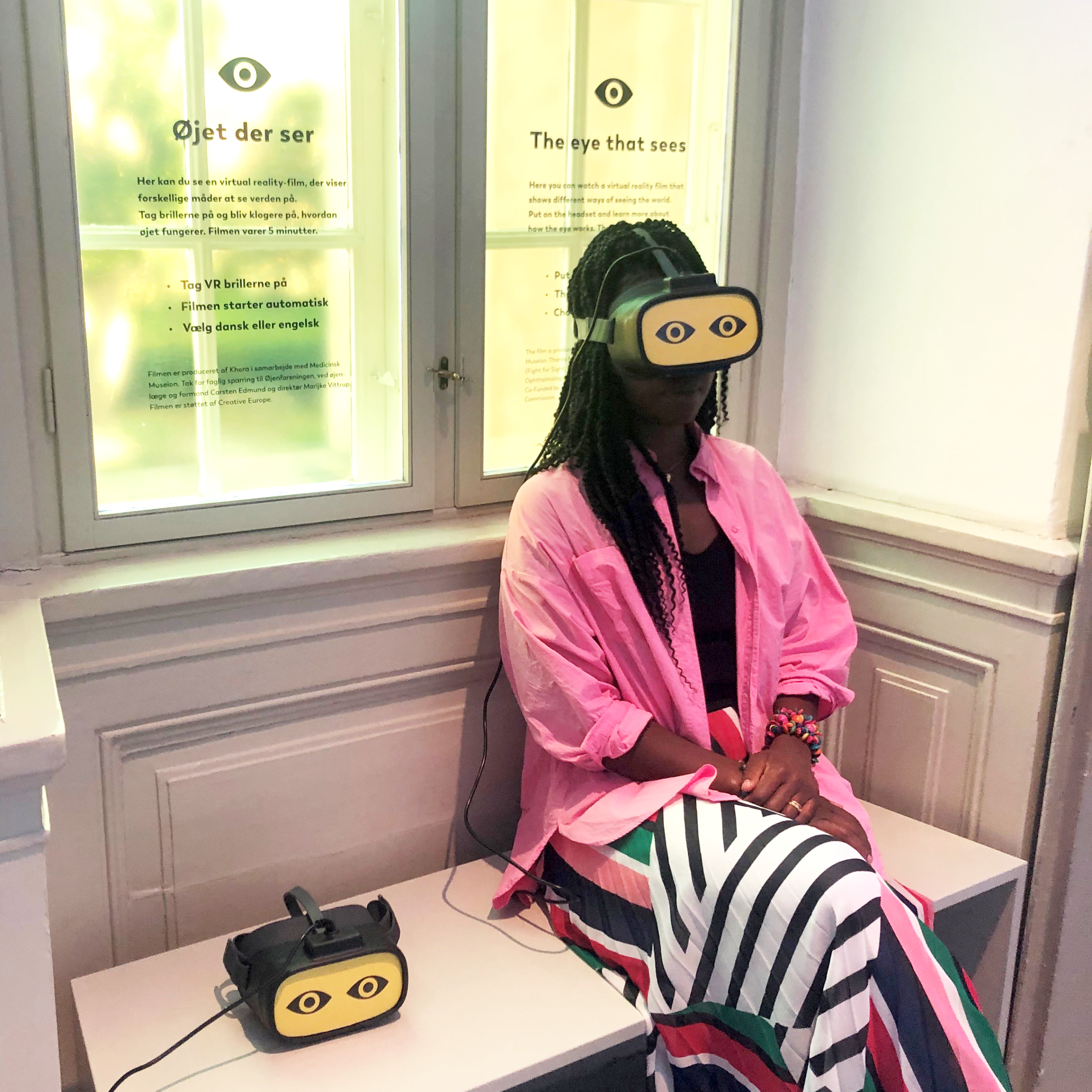 Øjet der ser. VR på Medicinsk Museion