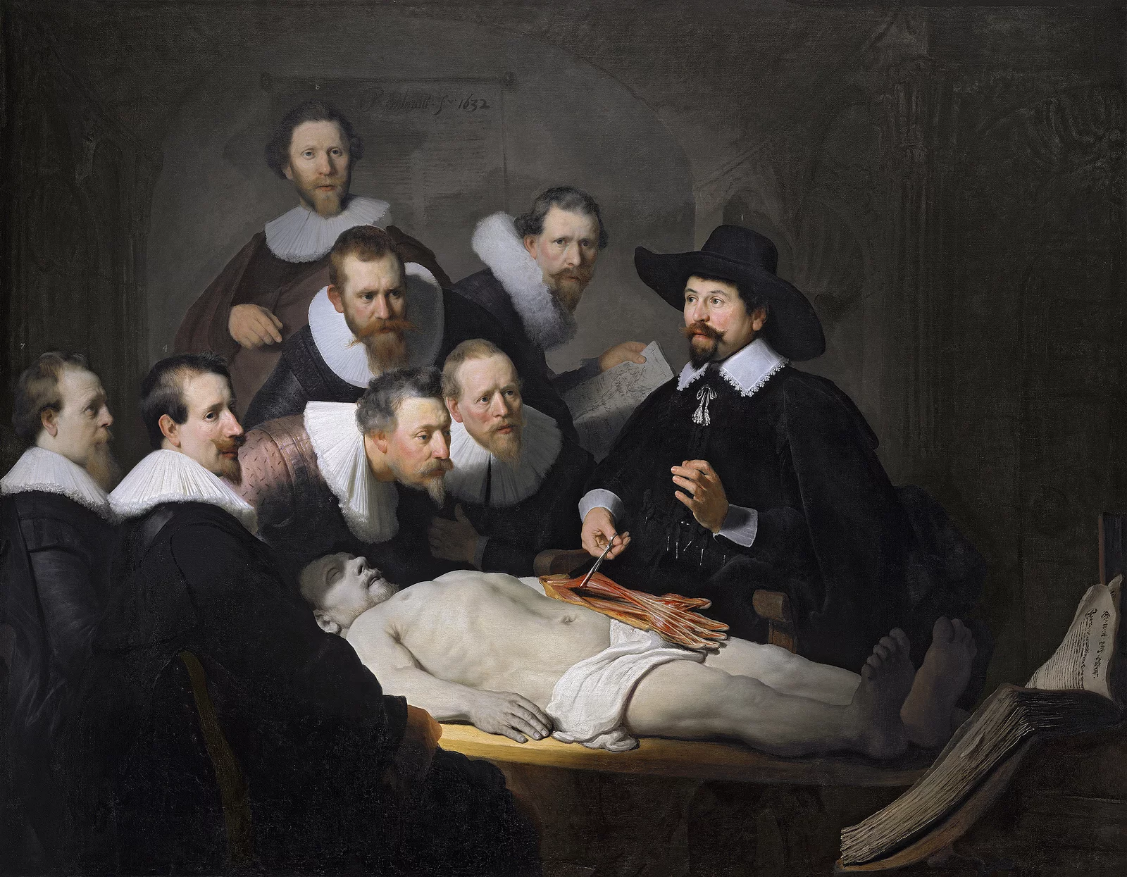 Rembrant's The Anatomy Lesson of Dr. Nicolaes Tulp Fine Art Images/Heritage Images/Getty Images