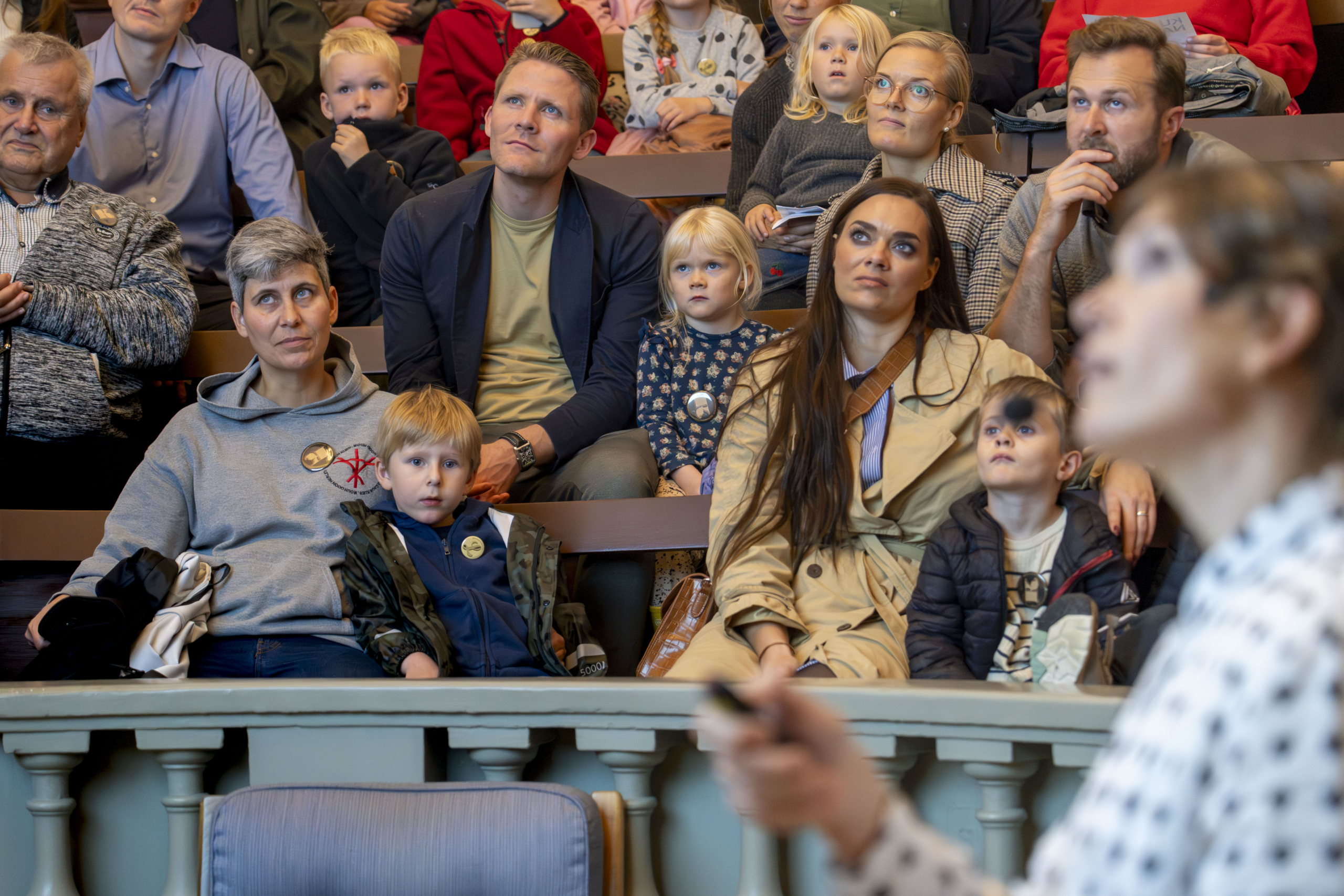 Bamselæge på Kulturnatten.